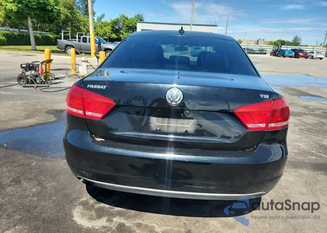 2014 Volkswagen Passat S из США, поврежденный, VIN 1VWAT7A34EC040629